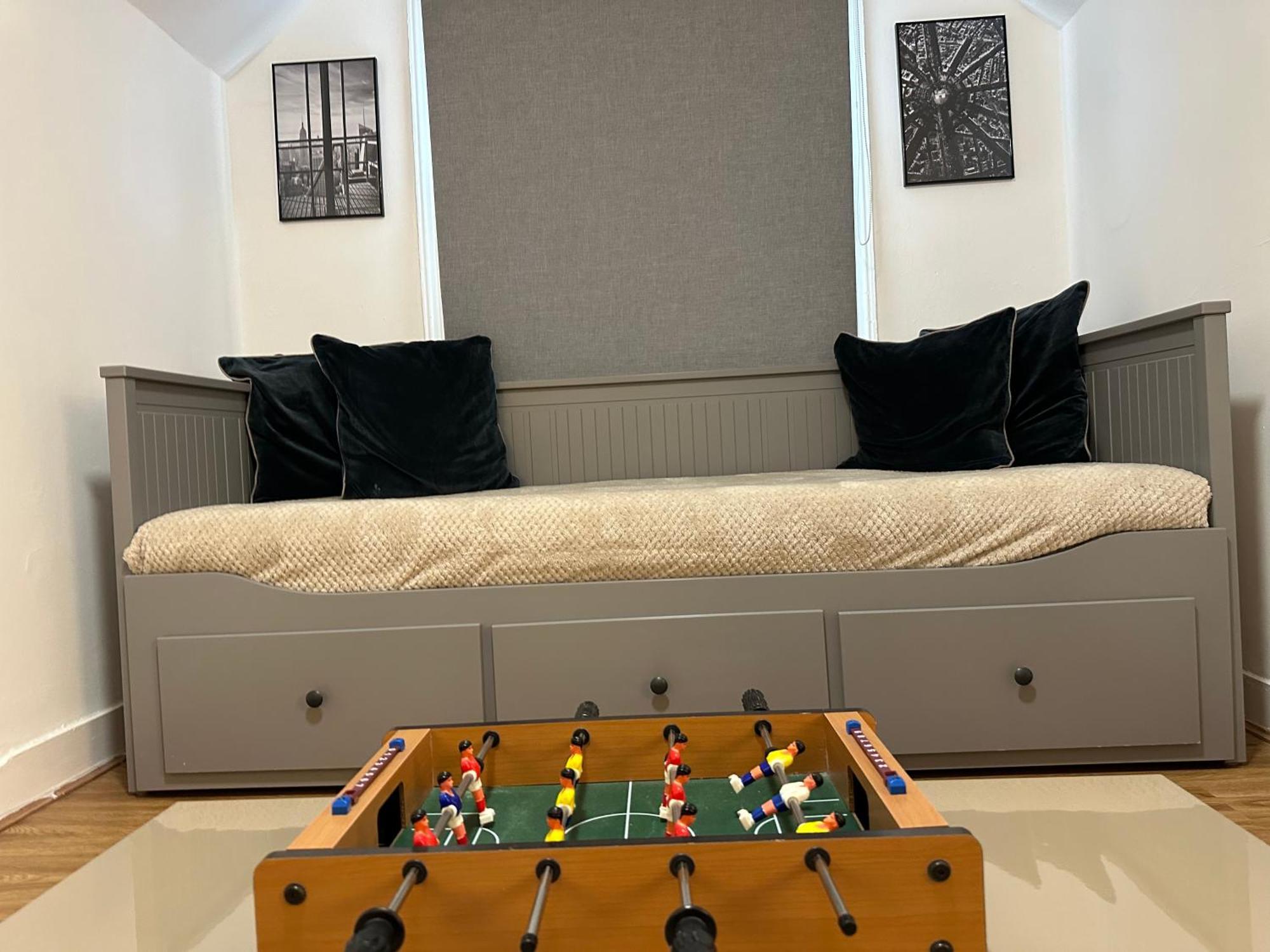 剑桥3 Bed Flat With Pool Table公寓 外观 照片